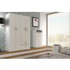 Ropero 4 Puertas - Placard - Dormitorio Guardarropa Armario - Imagen 3
