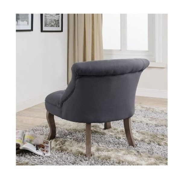 Sillón Butaca Living Comedor Poltrona Con Patas Madera - Imagen 6