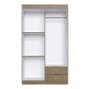 Ropero 4 Puertas - Placard - Dormitorio Guardarropa Armario - Imagen 7