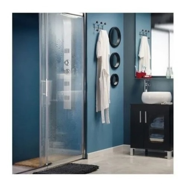 Columna De Ducha De Aluminio Elegante Duchero - Muebles Web - Imagen 6