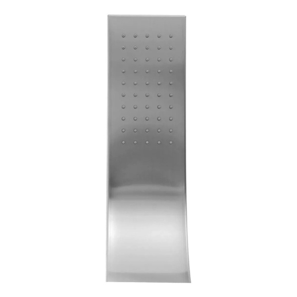 Columna De Ducha De Aluminio Elegante Lluviero - Muebles Web - Imagen 4