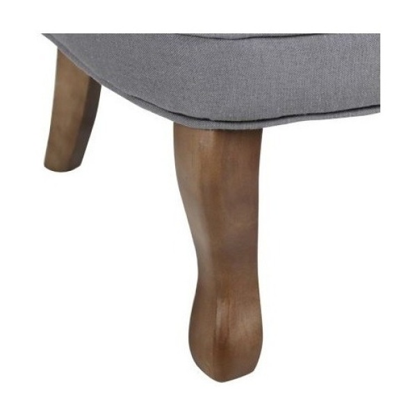Sillón Butaca Living Comedor Poltrona Con Patas Madera - Imagen 4