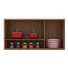 Mueble Aéreo 3 Puertas Cocina Alacena Estante Linea Premium - Imagen 5