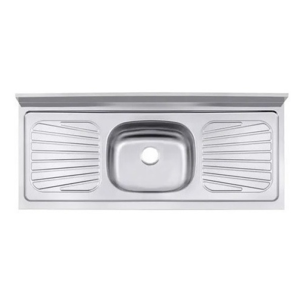 Bajo Mesada + Pileta Cocina - Linea Mexicana Madera Maciza - Imagen 4