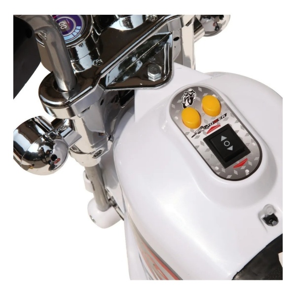 Moto A Bateria Electrica Para Niños - Musica Y Luces - Imagen 9