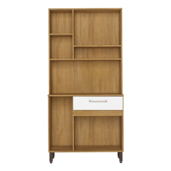 Aparador Cocina Mueble Multiuso 6 Puertas 1 Cajón Estantes - Imagen 3