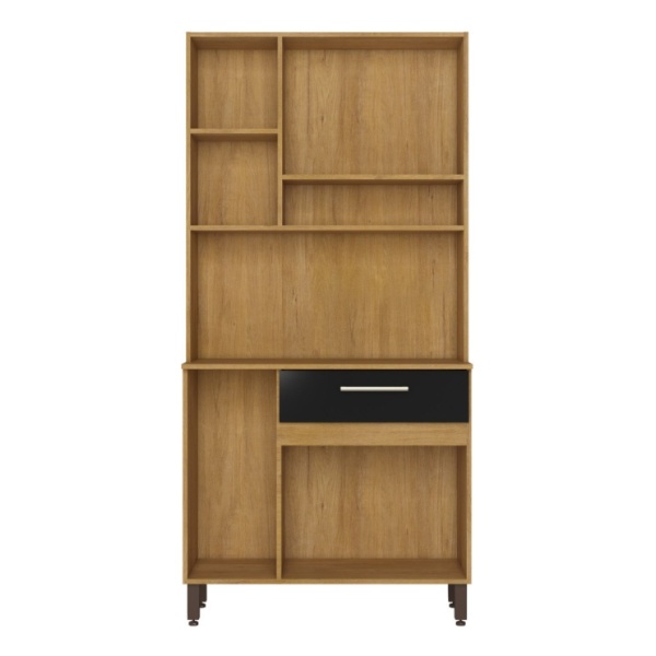 Aparador Cocina Mueble Multiuso 6 Puertas 1 Cajón Estantes - Imagen 8