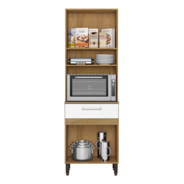 Armario Mueble Cocina Multiuso 4 Puertas 1 Cajón - Imagen 3