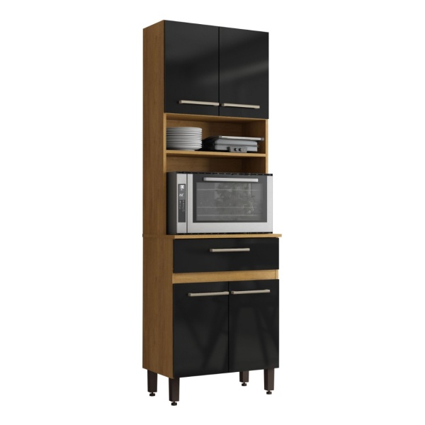 Armario Mueble Cocina Multiuso 4 Puertas 1 Cajón - Imagen 6