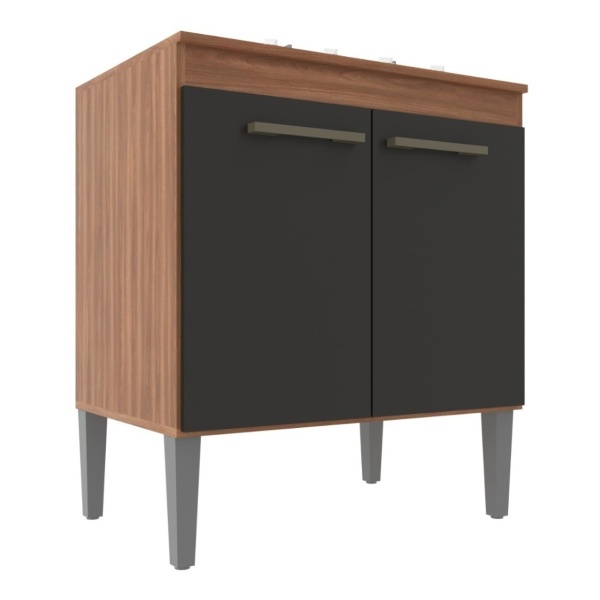 Bajo Mesada 2 Puertas Cocina Linea Premium - Imagen 4