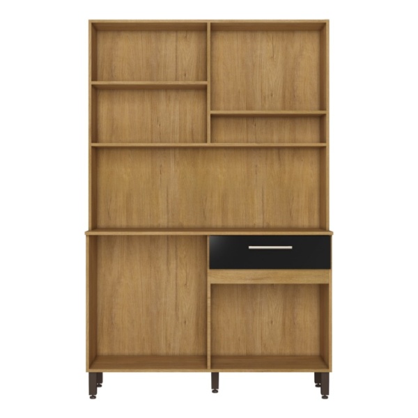 Armario Mueble Cocina Kit 8 Puertas 1 Cajón Alacena - Imagen 6
