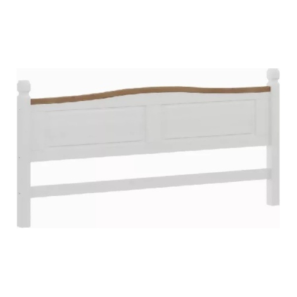 Respaldo Sommier Cama 2 Plazas Linea Mexicana Madera Maciza - Imagen 6