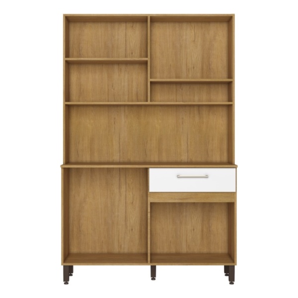 Armario Mueble Cocina Kit 8 Puertas 1 Cajón Alacena - Imagen 3