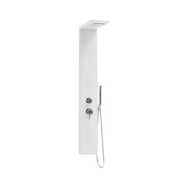 Columna De Ducha - Duchero Con 2 Jets - Barral De Aluminio - Imagen 2