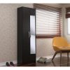 Multiuso Con Espejos Ropero 2 Puertas Biblioteca Zapatera - Imagen 5