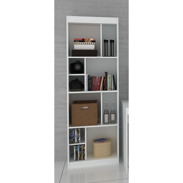 Biblioteca Con Estantes Repisa Zapatera Estantería - Imagen 2