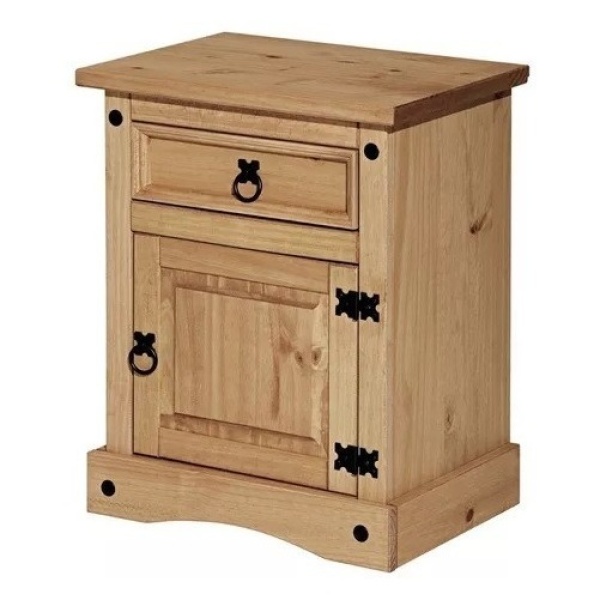 Respaldo Sommier Cama 2 Plazas Linea Mexicana Madera Maciza - Imagen 3