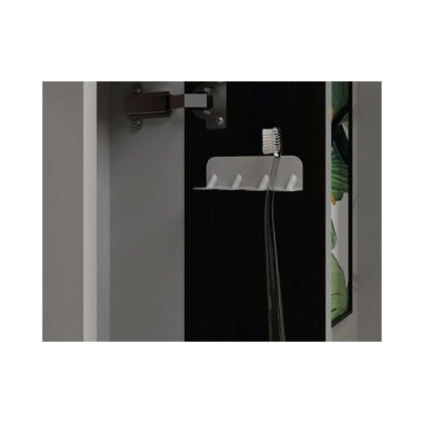Juego De Baño - Mueble Aereo - Puertas - Espejo - Bacha - Imagen 3