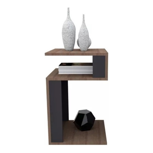 Mesa Auxiliar De Arrime Living Esquinera Muebles Web - Imagen 5