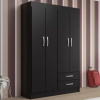 Ropero 4 Puertas - Placard - Dormitorio Guardarropa Armario - Imagen 11