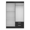 Ropero 4 Puertas - Placard - Dormitorio Guardarropa Armario - Imagen 12