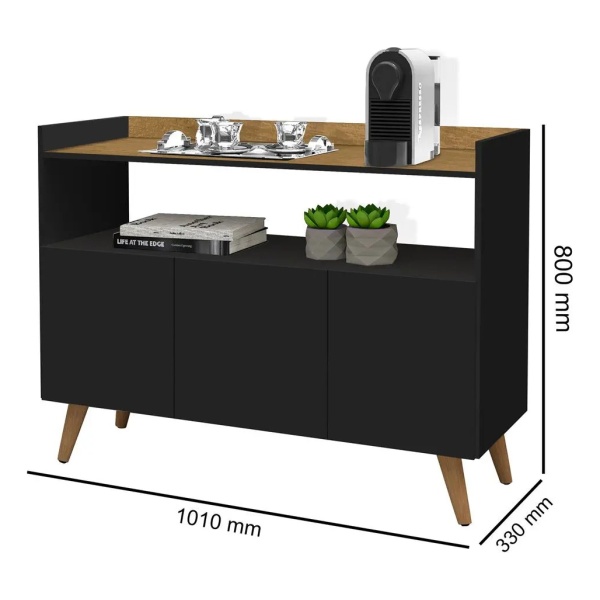 Aparador Buffet - Rack Tv Led Lcd - Living - Modular Arrime - Imagen 3