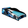 Cama Auto 1 Plaza - Diseño Drift - Dormitorio Infantil