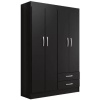 Ropero 4 Puertas - Placard - Dormitorio Guardarropa Armario - Imagen 10