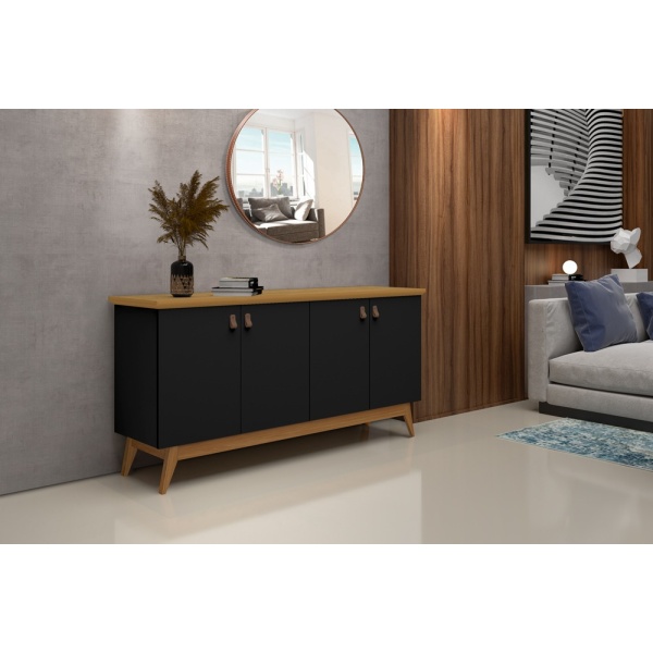 Aparador Modular - Rack Tv Led Lcd - Living - Arrime Buffet - Imagen 2