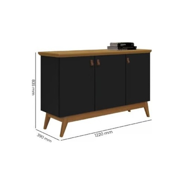 Aparador - Rack Tv Led Lcd - Living - Modular Arrime Buffet - Imagen 3