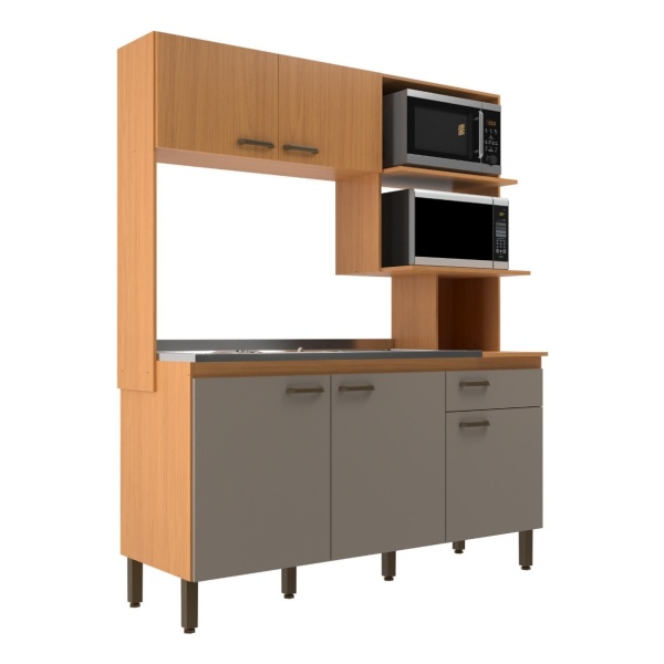 Kit De Cocina Alacena De Cocina Armario - Cocina Compacta