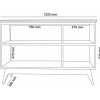 Aparador - Rack Tv Led Lcd - Living - Modular Arrime Buffet - Imagen 5