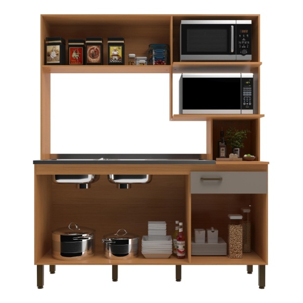Kit De Cocina Alacena De Cocina Armario - Cocina Compacta - Imagen 2