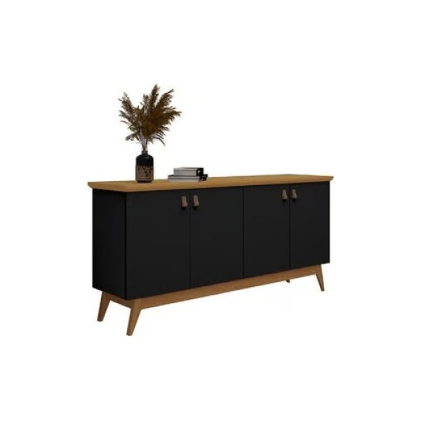 Aparador Modular - Rack Tv Led Lcd - Living - Arrime Buffet