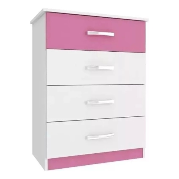 Juego De Dormitorio Ropero + Cama + Cajonera + Mesa De Luz - Imagen 15