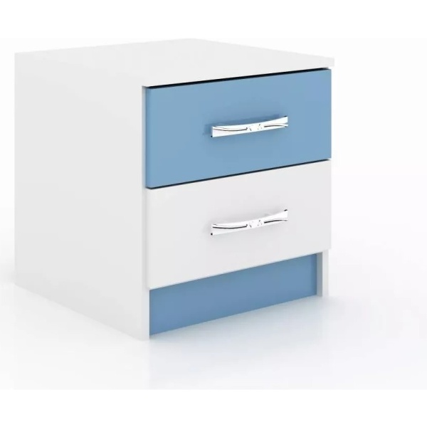 Juego De Dormitorio Ropero + Cama + Cajonera + Mesa De Luz - Imagen 10