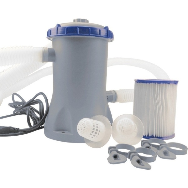 Bomba Electrica De Filtrado Para Piscina - Filtro De Pileta - Imagen 2