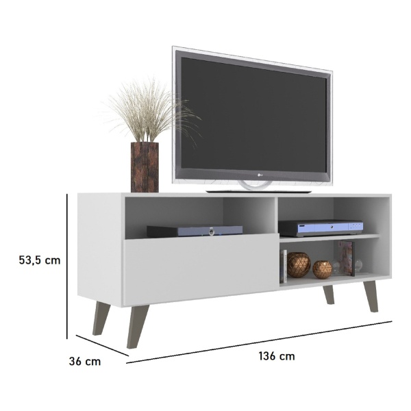 Mesa Para Televisor Rack Tv Lcd - Aparador - Mueble Living - Imagen 7
