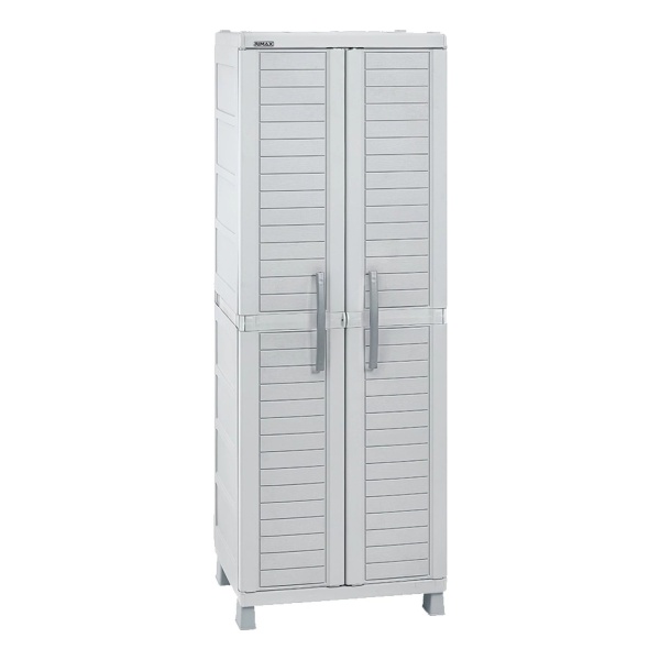 Armario Exterior - Multiuso 2 Puertas -almacenamiento Jardin
