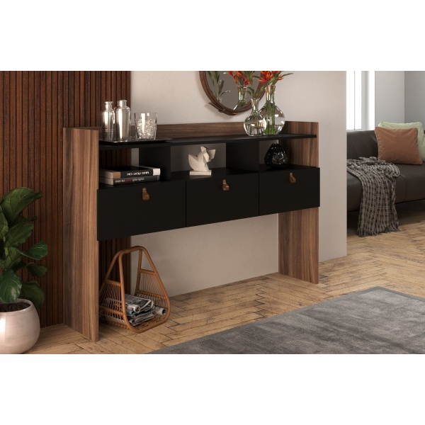 Mesa De Entrada Lateral Aparador Auxiliar Living Comedor - Imagen 6