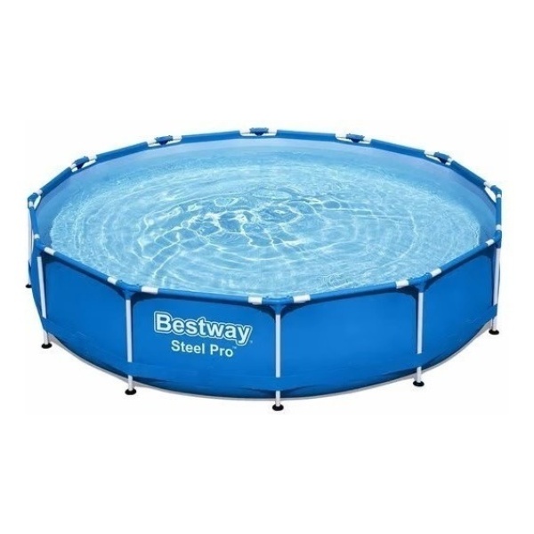 Piscina Estructural Redonda Bestway 6473 Litros De 3.66m