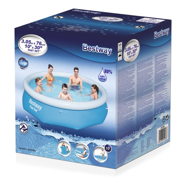 Pileta Inflable Redonda Bestway 3638 Litros - 305 Diametro - Imagen 2
