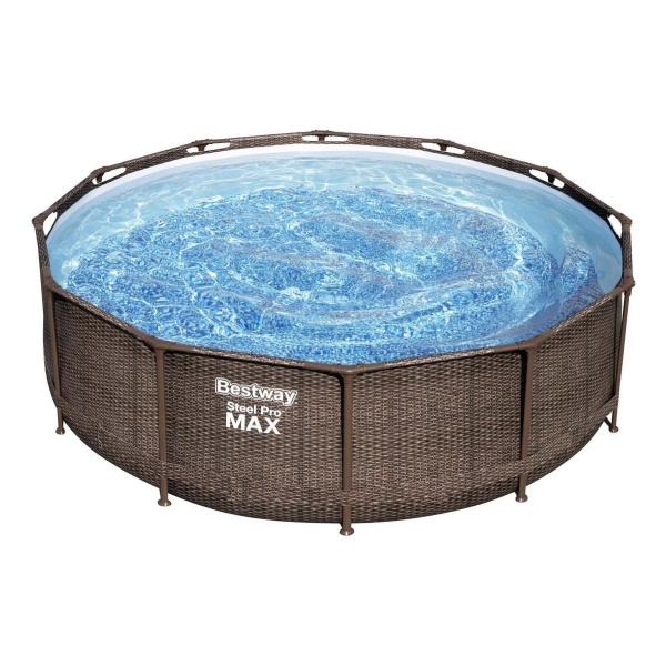 Piscina Estructural Redonda Bestway 9150 Lts Filtro Escalera - Imagen 2