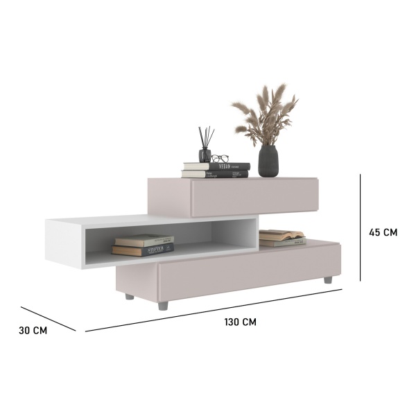 Mesa Para Tv Rack Televisor Lcd - Aparador - Mueble Living - Imagen 2