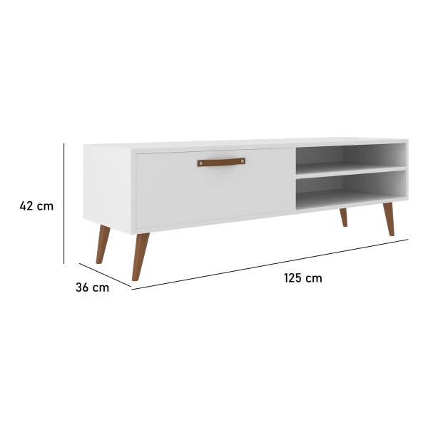 Mesa Para Tv Rack Televisor Lcd - Aparador - Mueble Living - Imagen 9