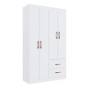 Ropero 4 Puertas - Placard - Dormitorio Guardarropa Armario - Imagen 2