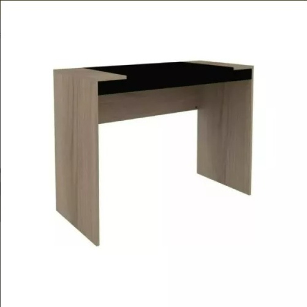 Escritorio Muebles Web - Linea Premium Mdp 2901 - Almendra/onix - 100 X 75 X 45 - Imagen 4