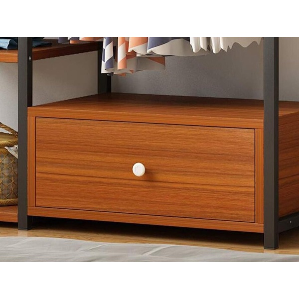 Ropero Exhibidor Sin Puertas Placard Closet Perchero Estante - Imagen 2