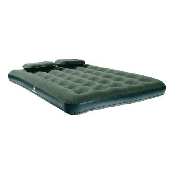 Colchón Inflable Doble Klimber + Inflador + 2 Almohadas - Imagen 2