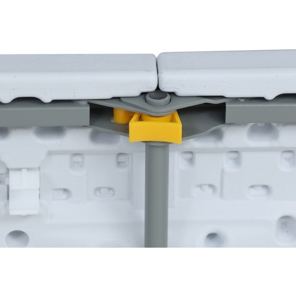Mesa Plegable Plastico Reforzado Y Acero 3.5 Cm Valija 1. Ma - Imagen 4